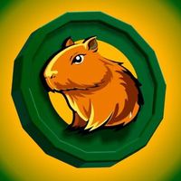 Capibara Coin Logo Telegram