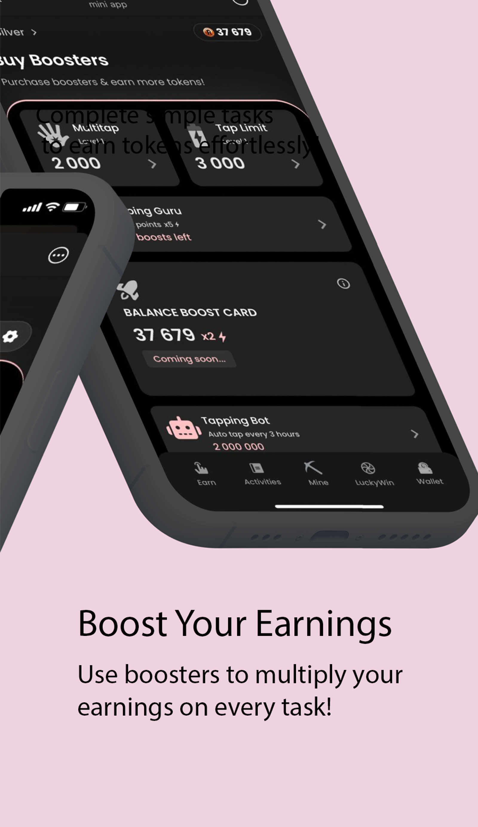 ROIC BOT в Телеграм — скриншот 2