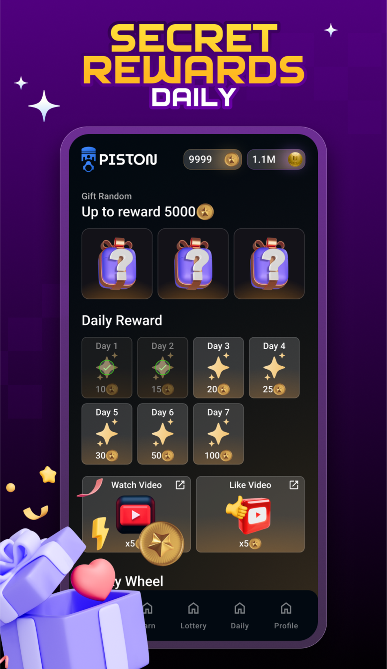 Piston Hub в Телеграм — скриншот 6