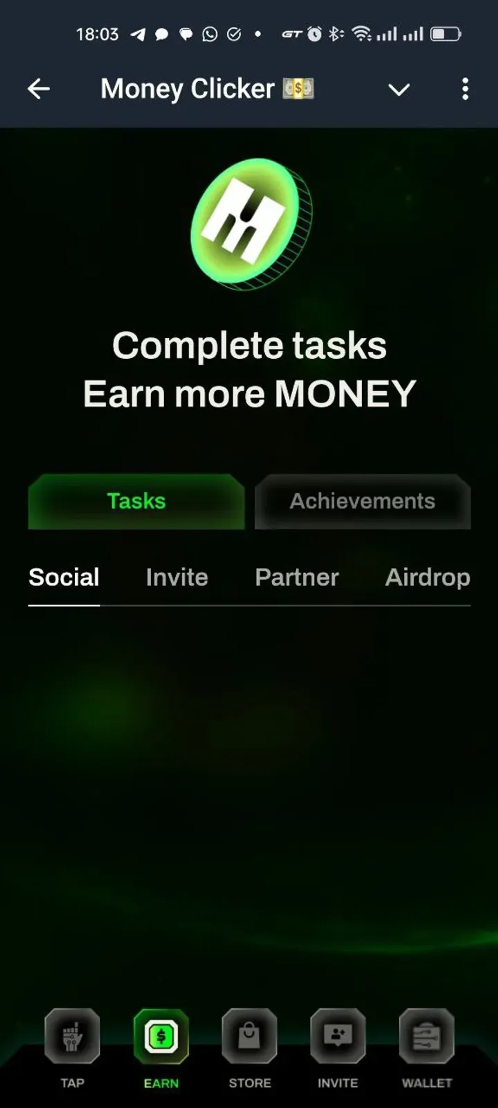 Money Clicker 💵 в Телеграм — скриншот 4
