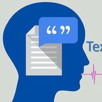 Text to Speech Bot Telegram Logo