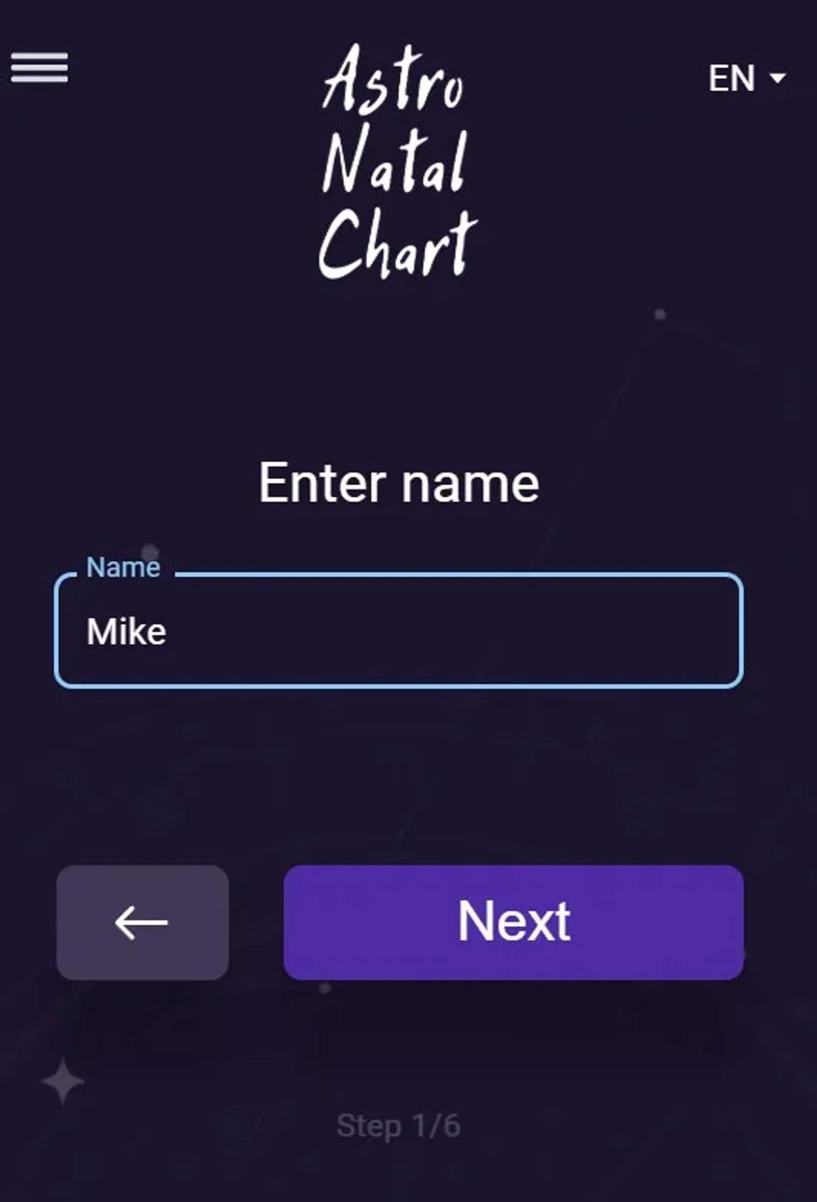 Astro Natal Chart в Телеграм — скриншот 7