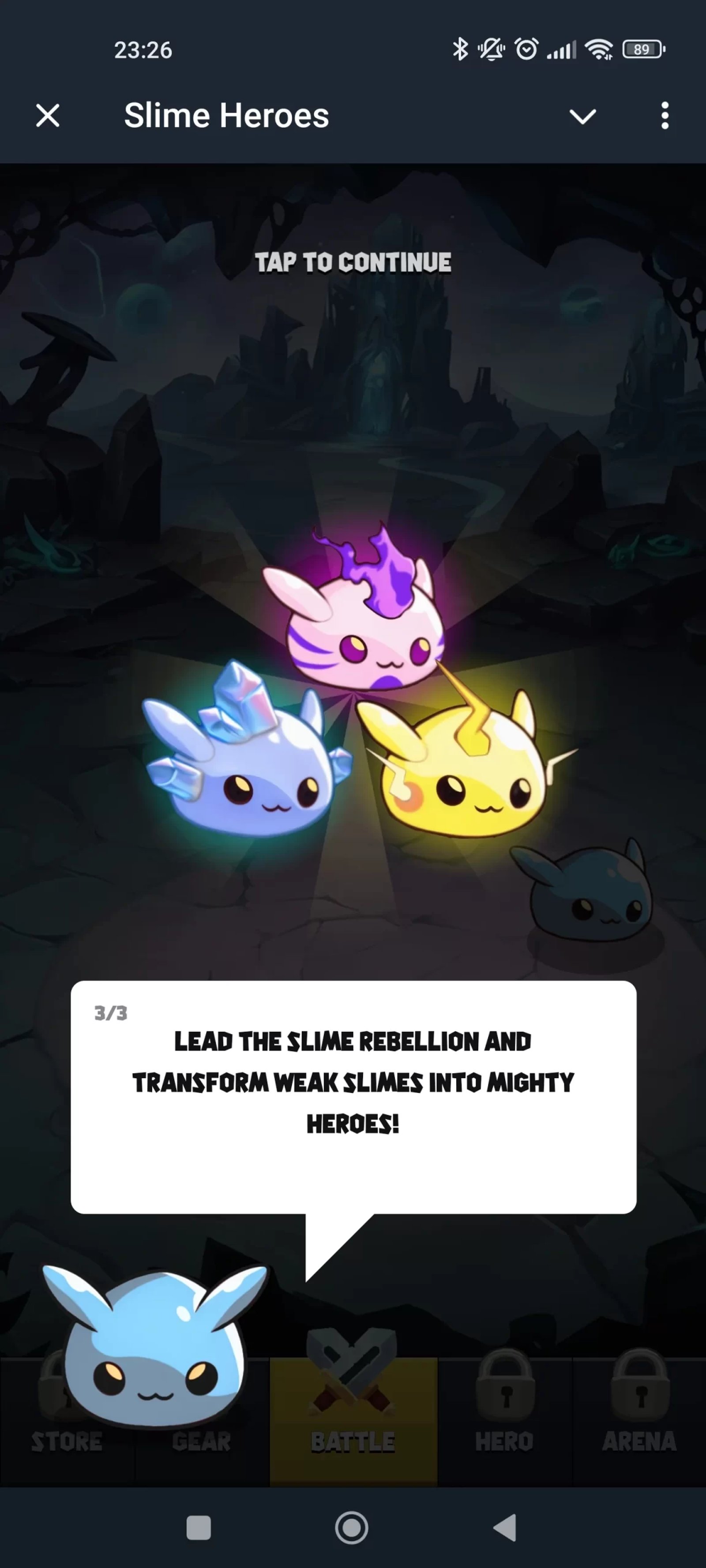 Slime Heroes Слизни