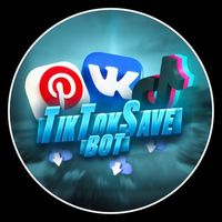 tiktoksavetobot Telegram Logo tiktoksavetobot Telegram Logo