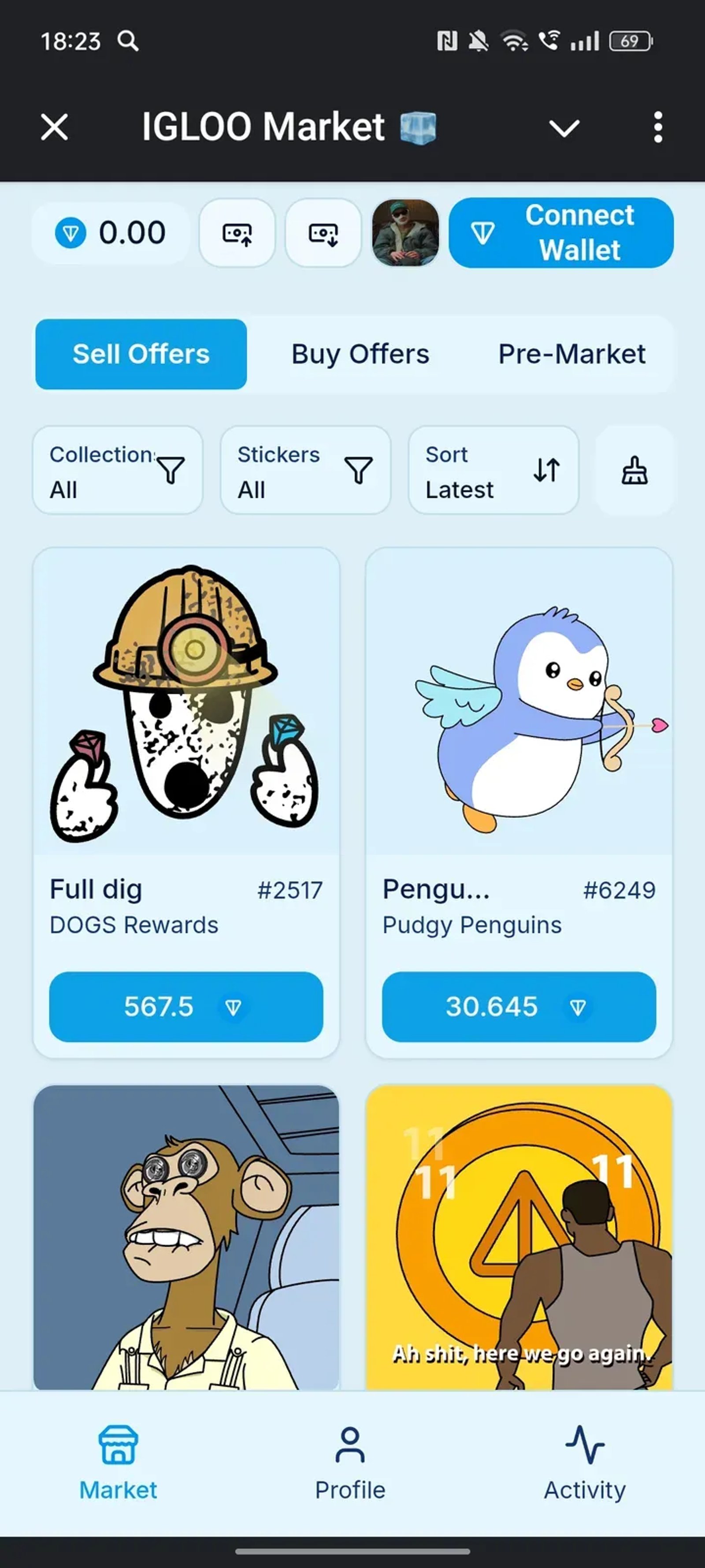 Harbor в Телеграм — скриншот 1