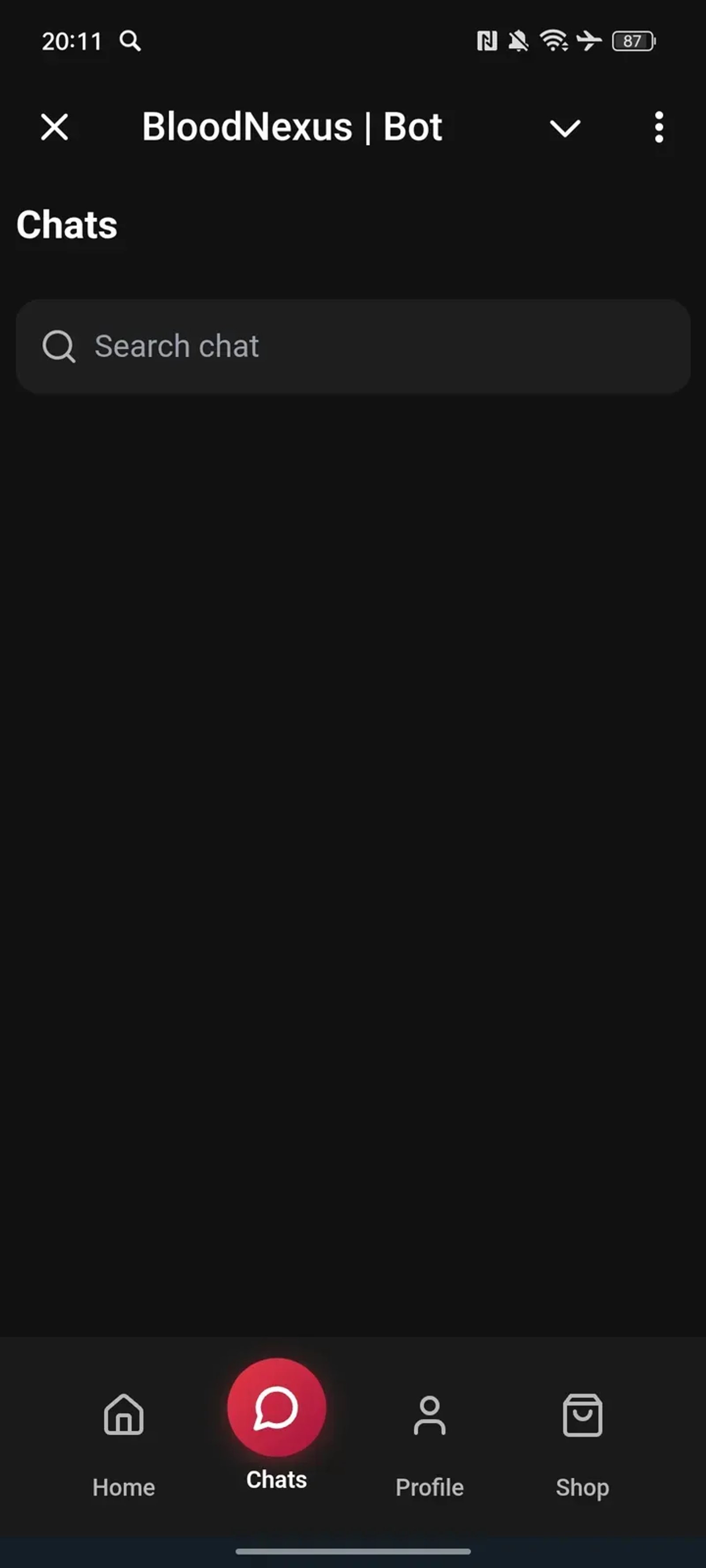 BloodNexus | Bot Telegram Screenshot 2