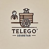 Telegosekretar Telegram Logo Telegosekretar Telegram Logo