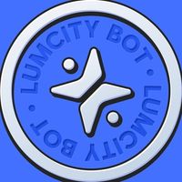 LumCity Logo Telegram LumCity Logo Telegram