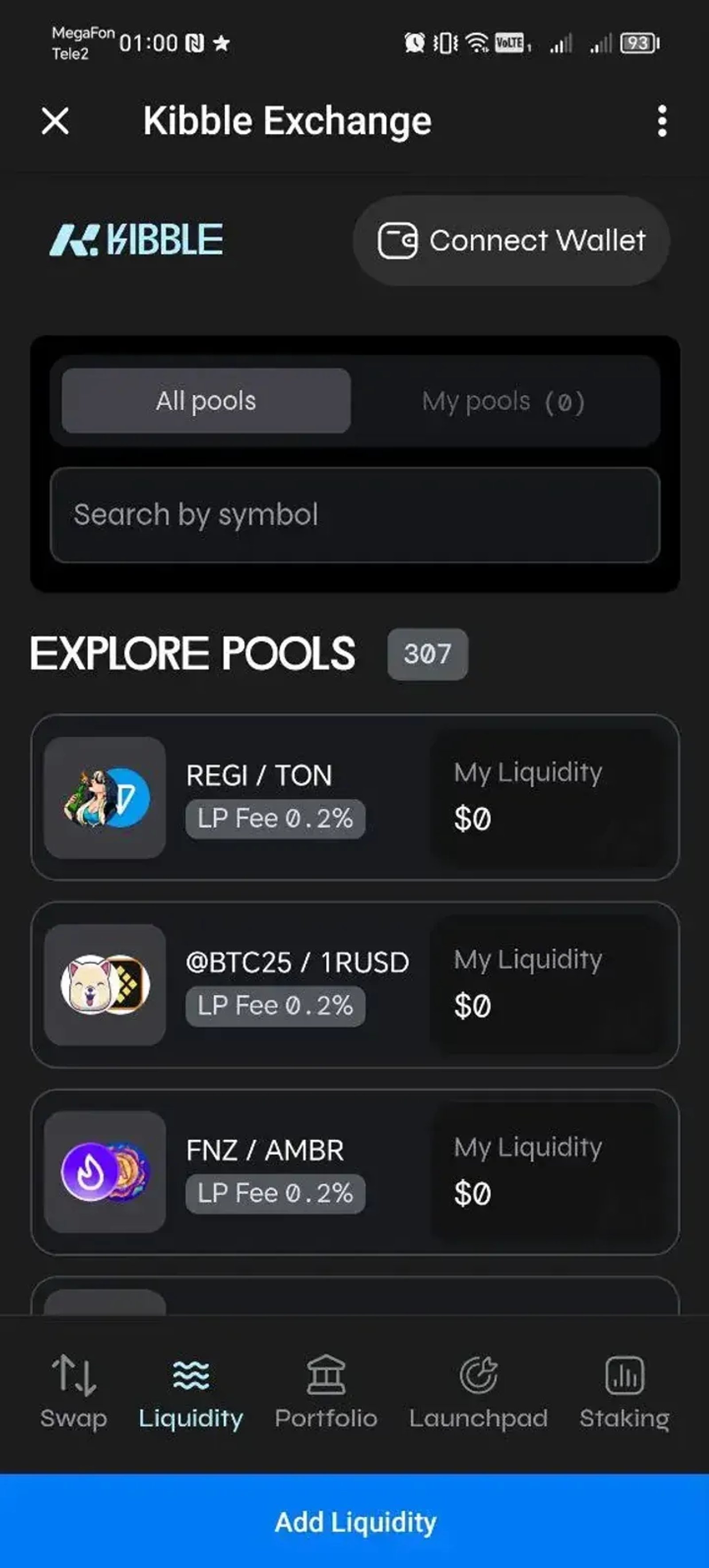 Kibble Exchange в Телеграм — скриншот 1