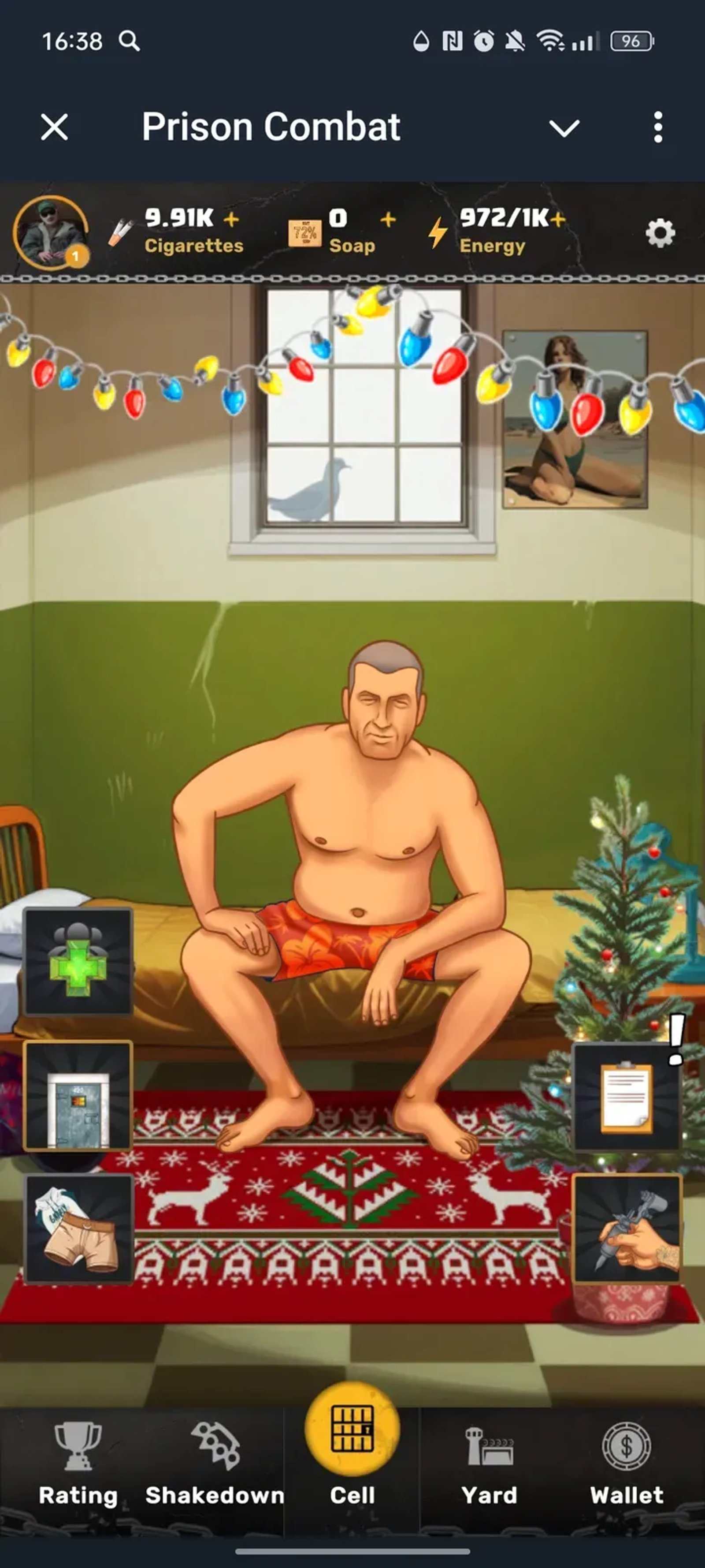 Prison Combat Telegram Screenshot 1