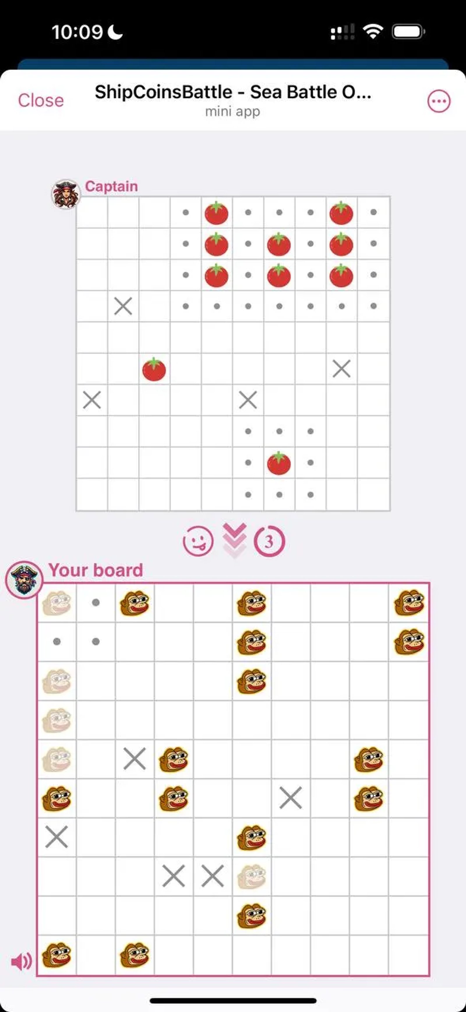 ShipCoinsBattle - Sea Battle Online в Телеграм — скриншот 2