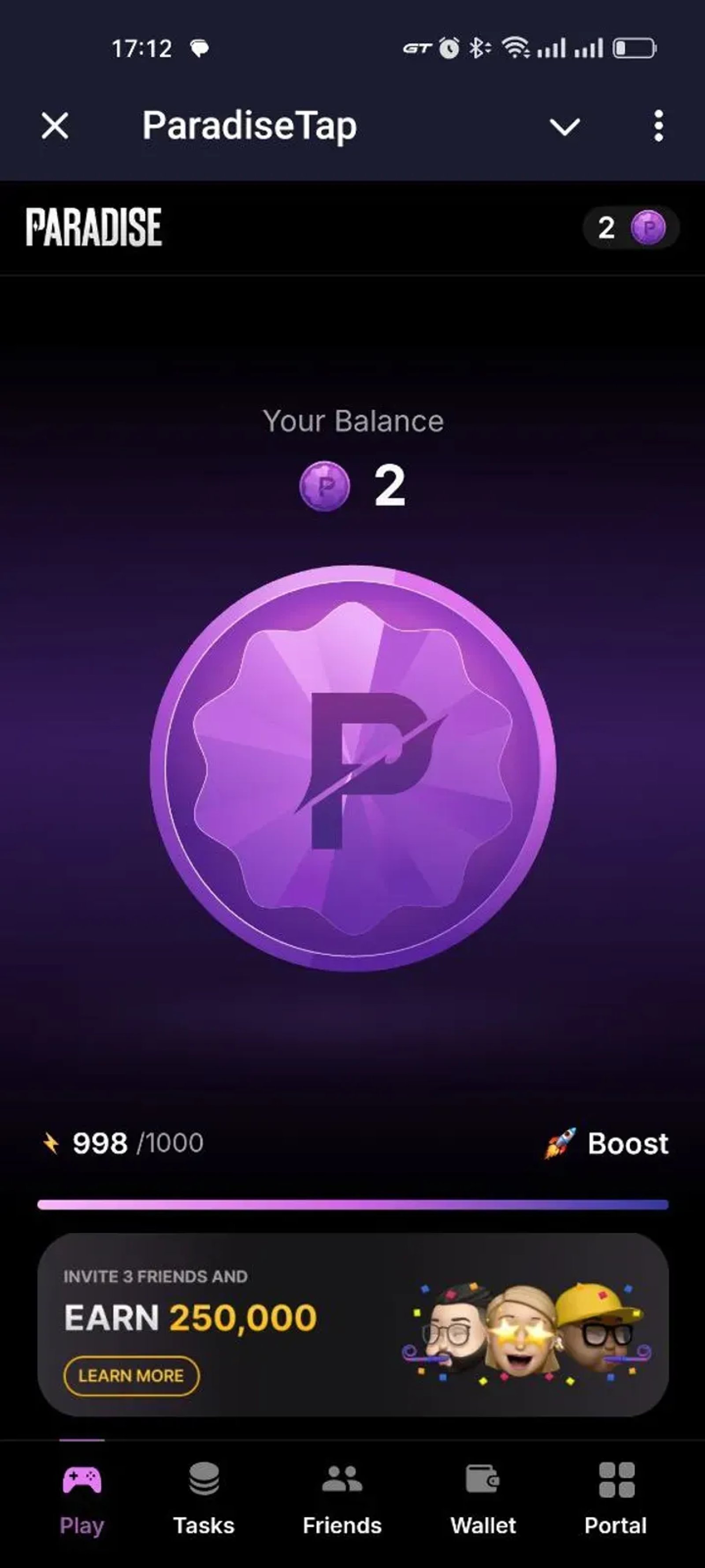 ParadiseApp в Телеграм — скриншот 5