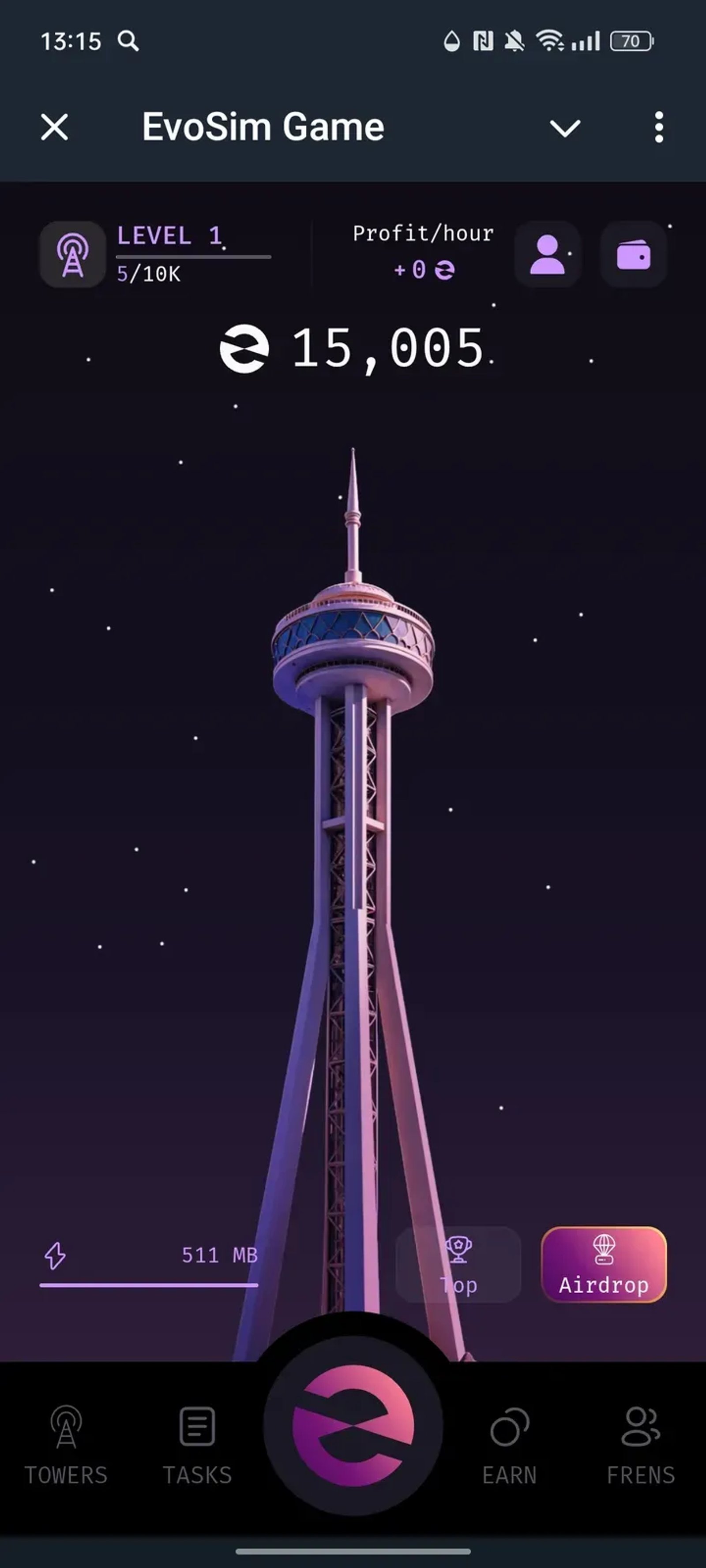 EvoLife Telegram Screenshot 1