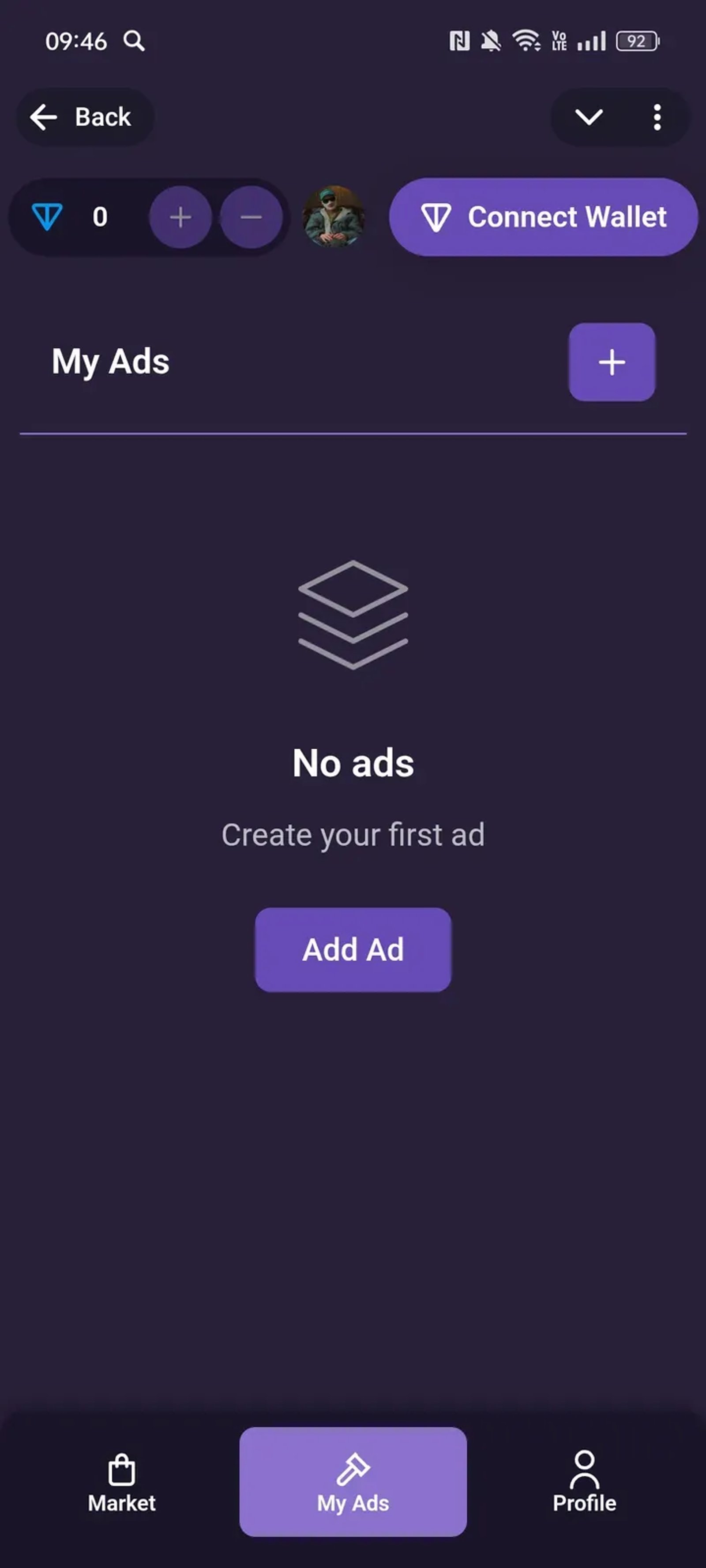 EarlyGift Market Telegram Screenshot 2
