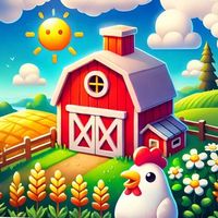 Tiny Farm Game Logo Telegram
