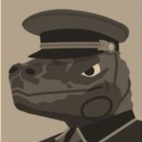 Secret Hitler Moderator Telegram Logo