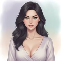 Lusine AI Logo Telegram