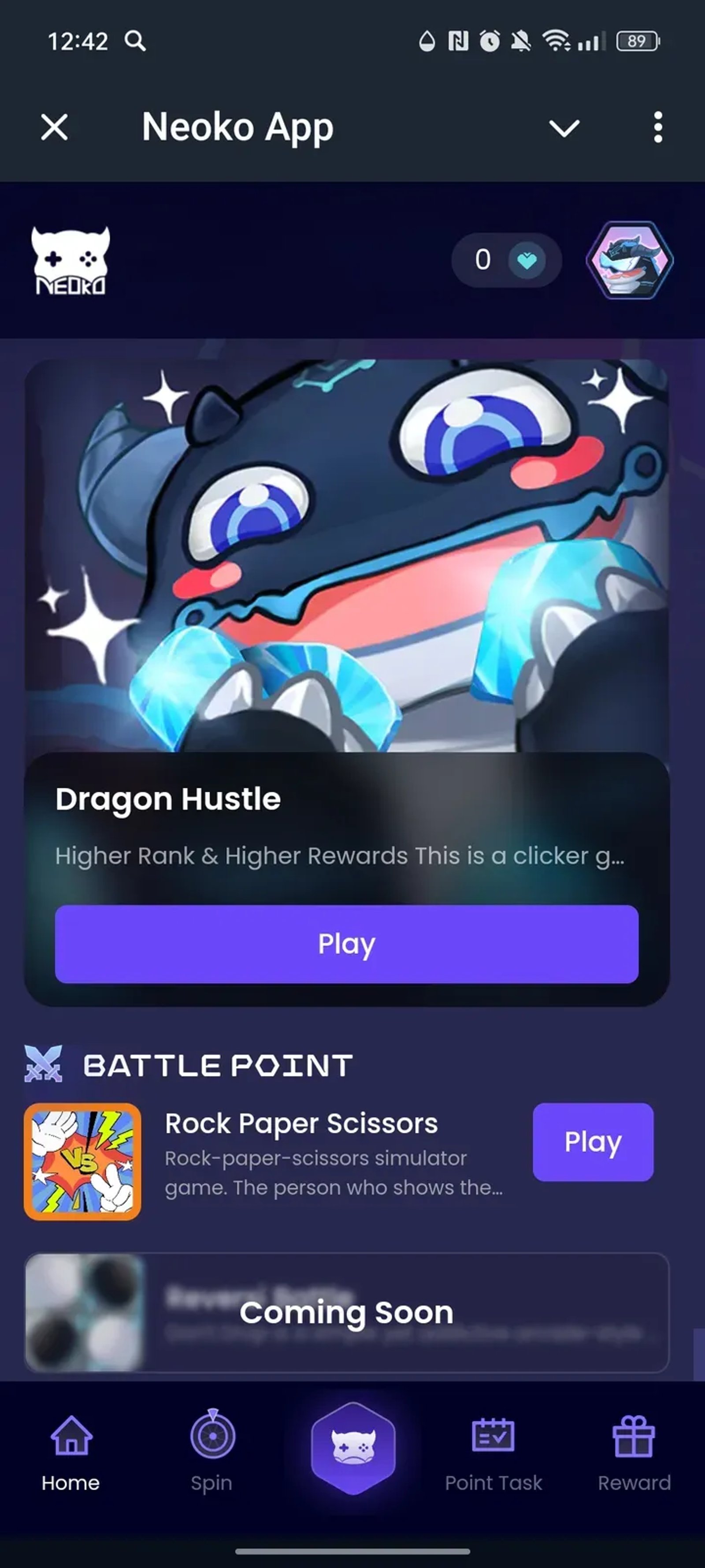 Neoko App в Телеграм — скриншот 1