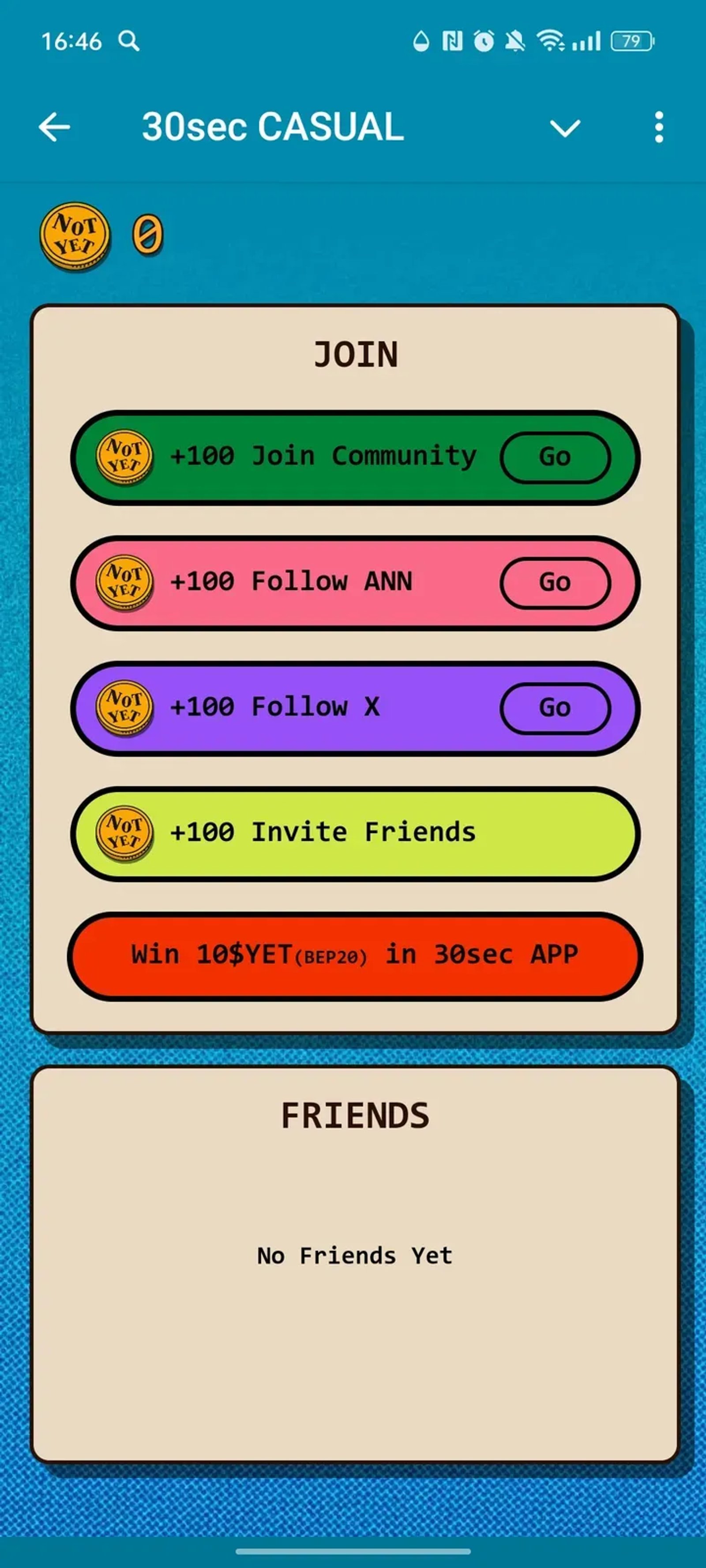 30sec CASUAL Telegram Screenshot 3