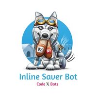 Inline Saver Bot Logo Telegram