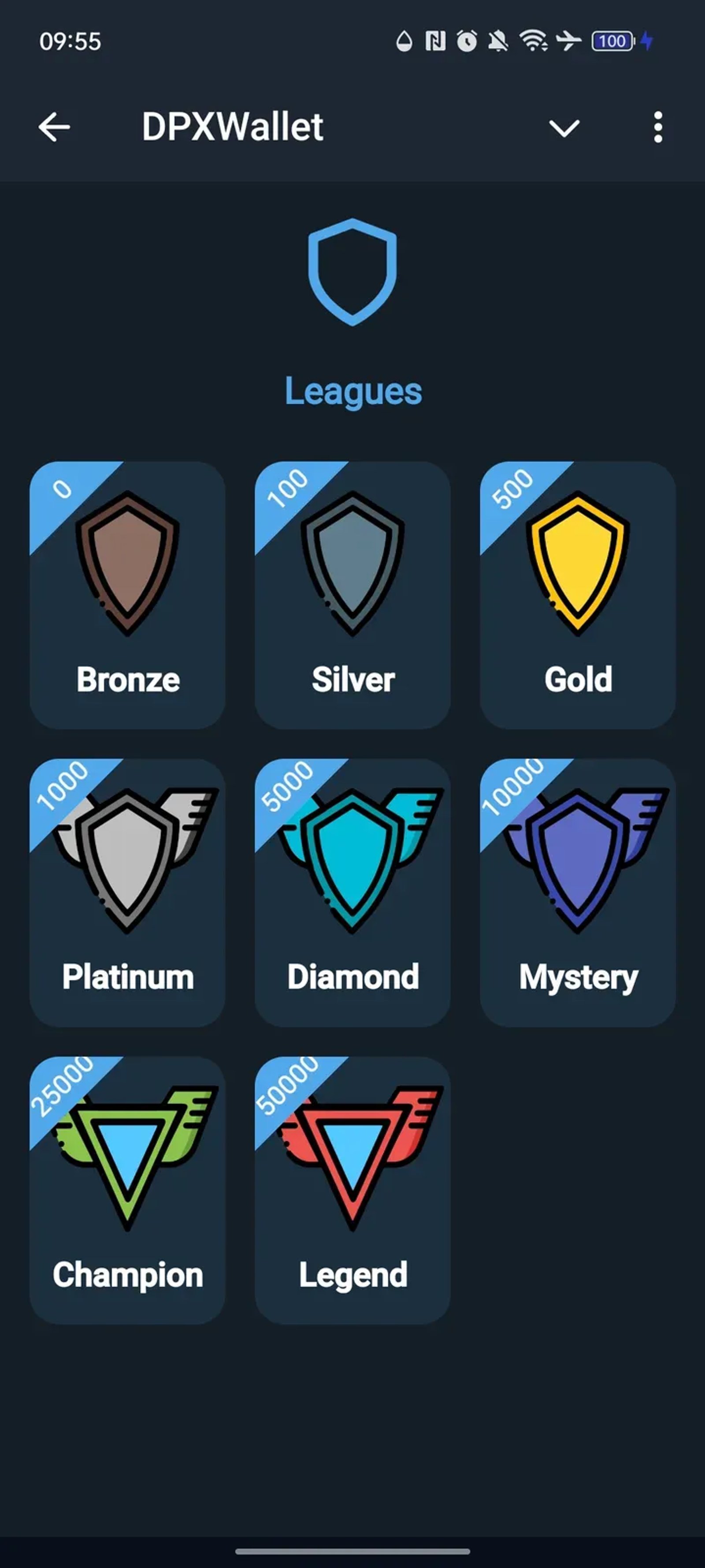 DPXWallet Telegram Screenshot 5