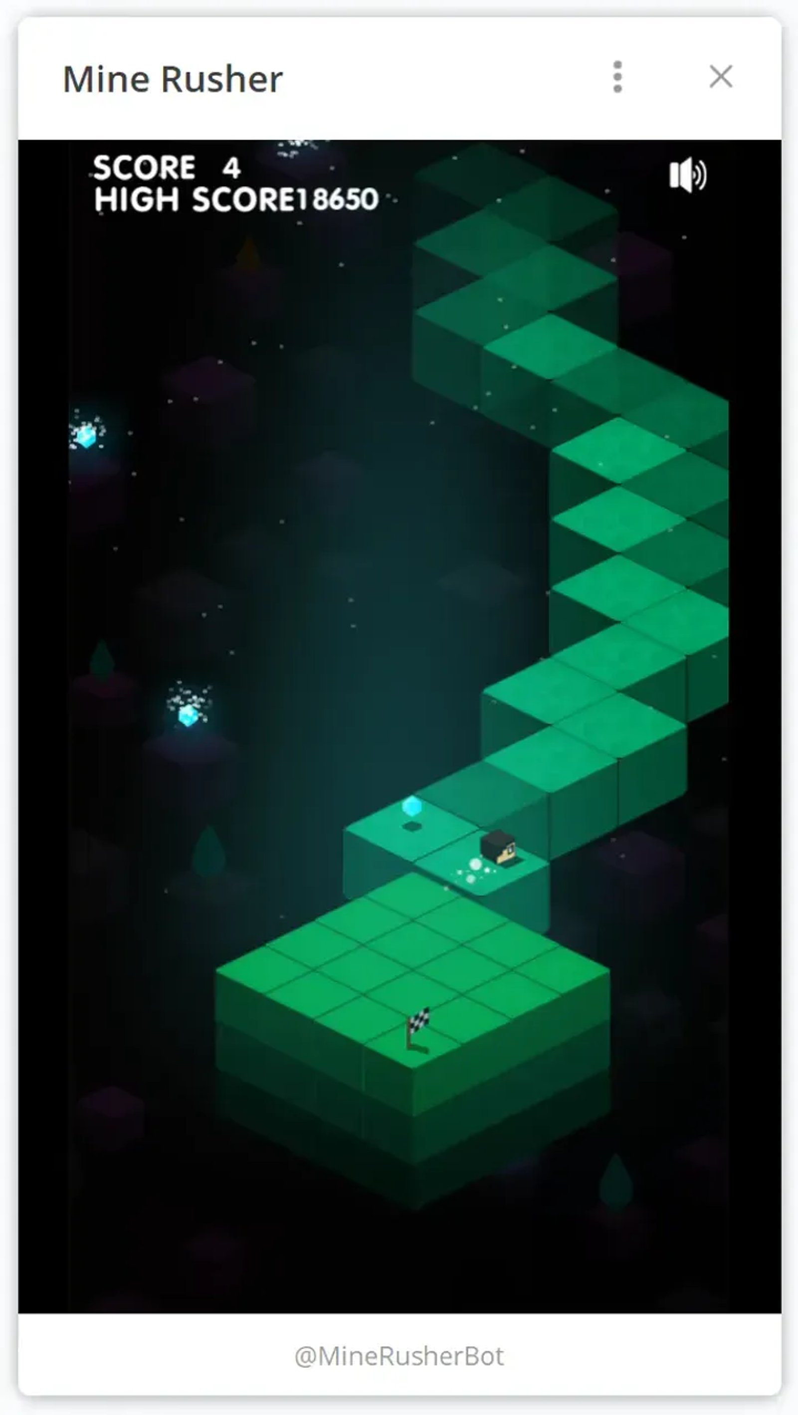 Mine Rusher Telegram Screenshot 1