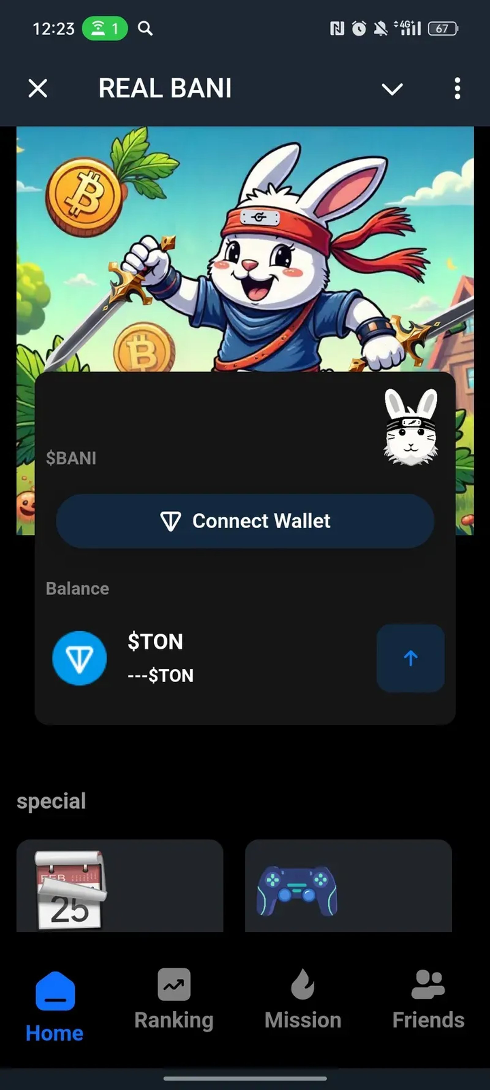 REAL BANI Telegram Screenshot 1
