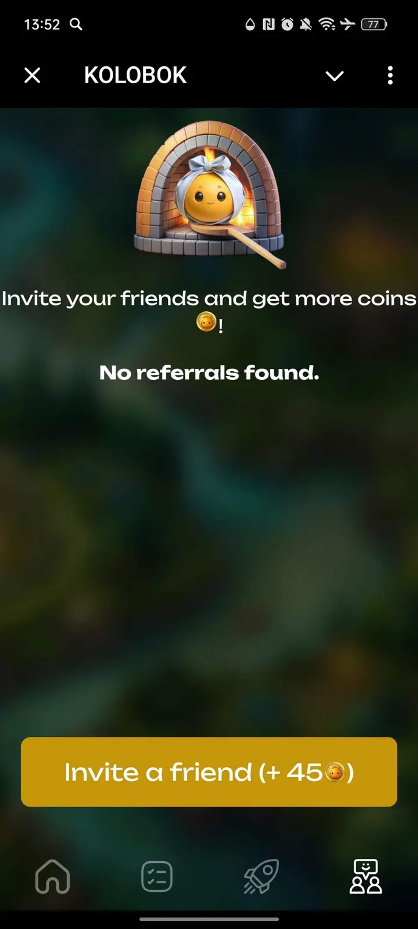KOLOBOK в Телеграм — скриншот 4