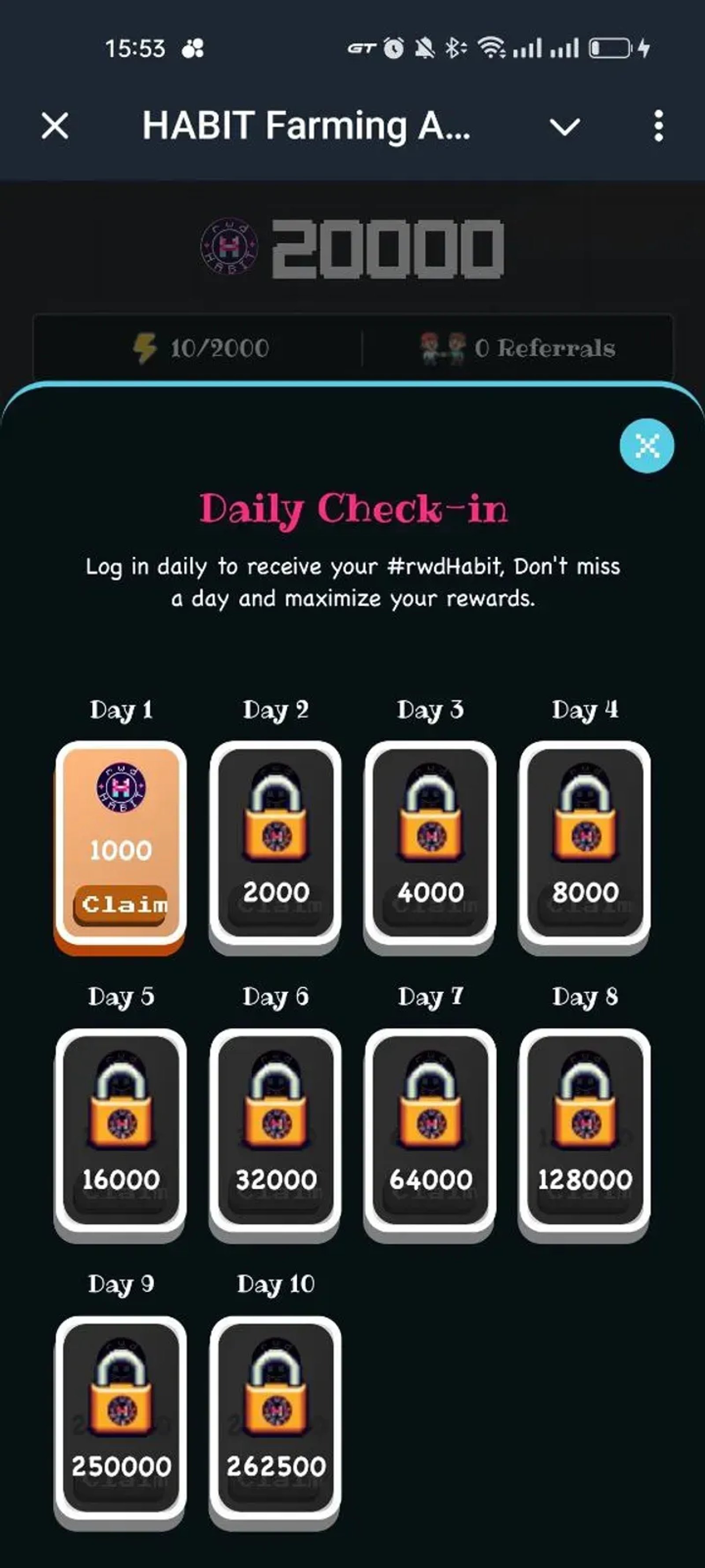 HABIT AI Agentic Trading App в Телеграм — скриншот 7