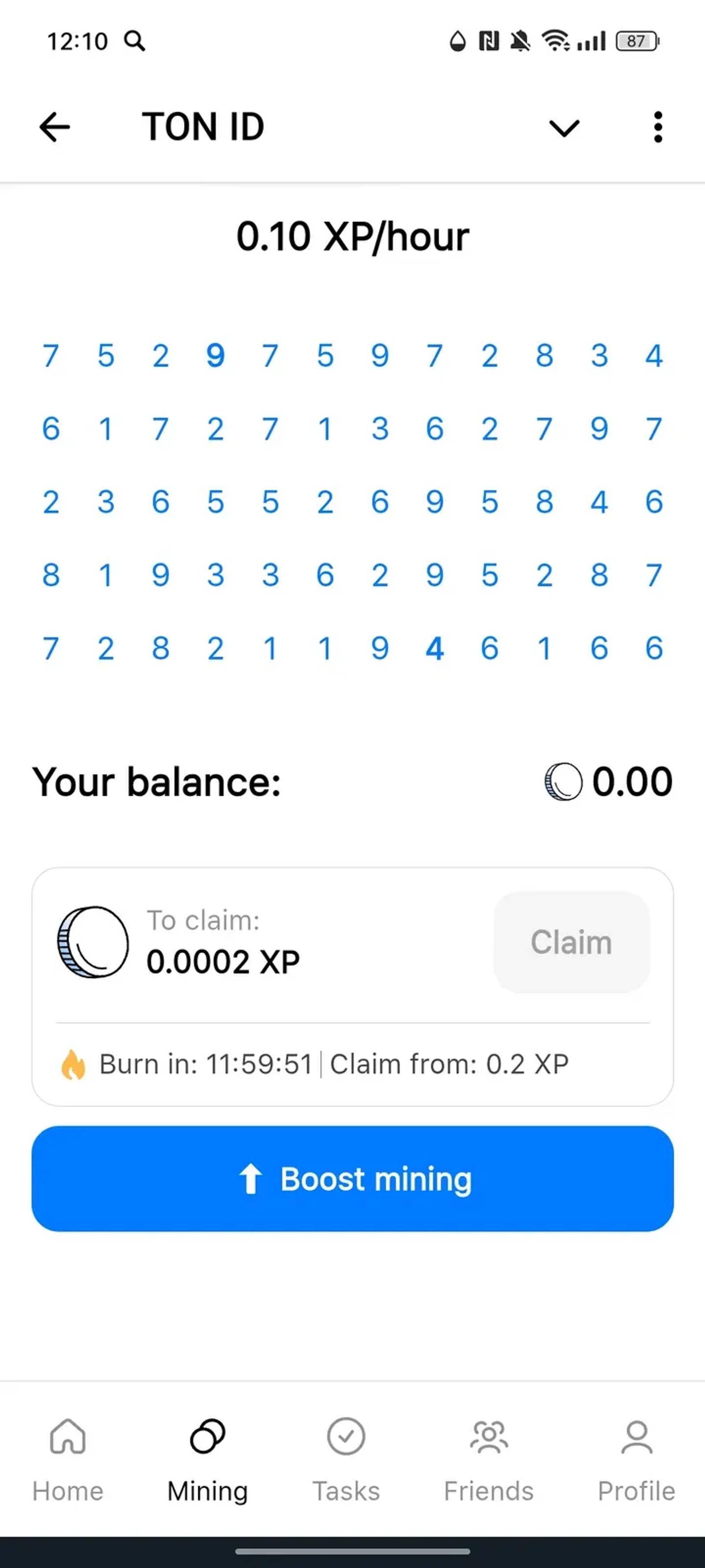 TON ID в Телеграм — скриншот 2