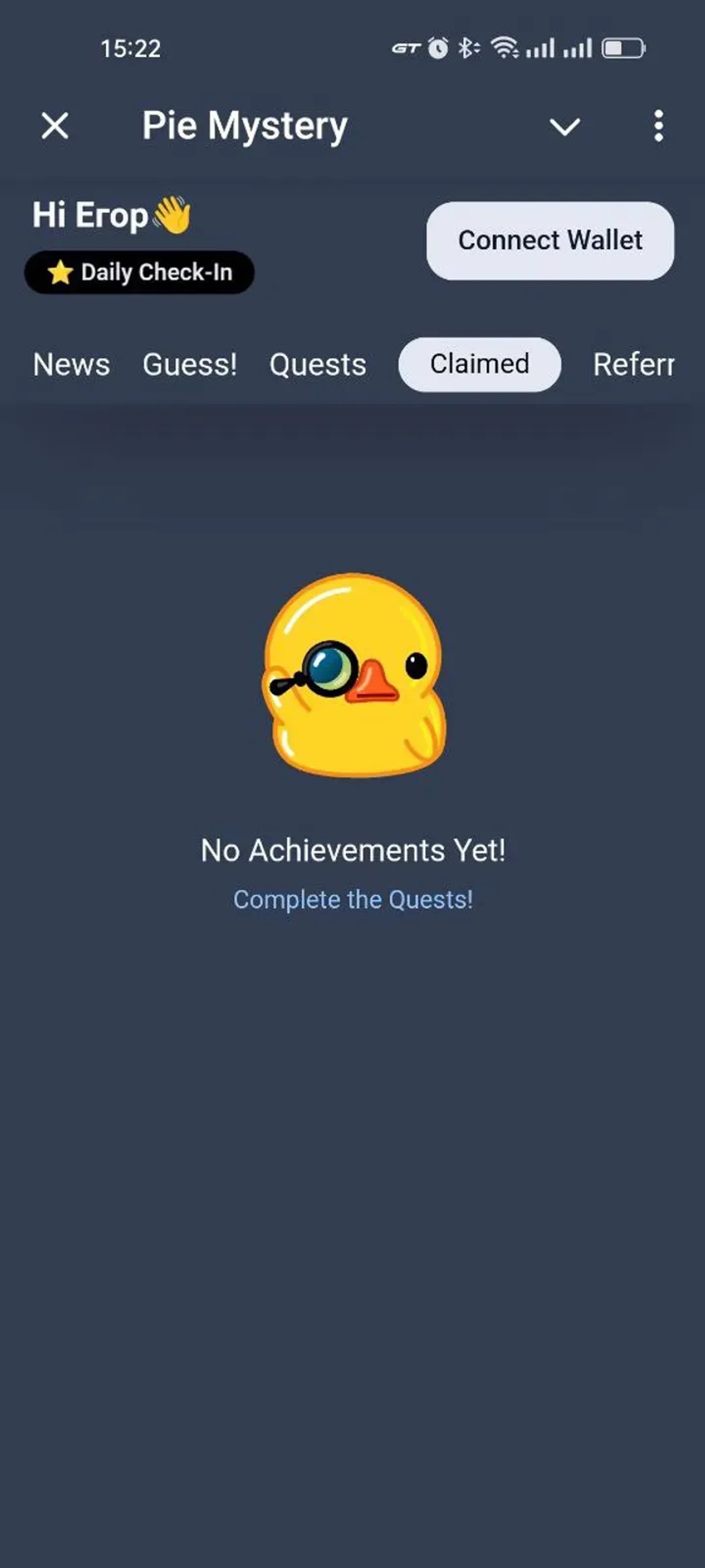 Pie Mystery в Телеграм — скриншот 2