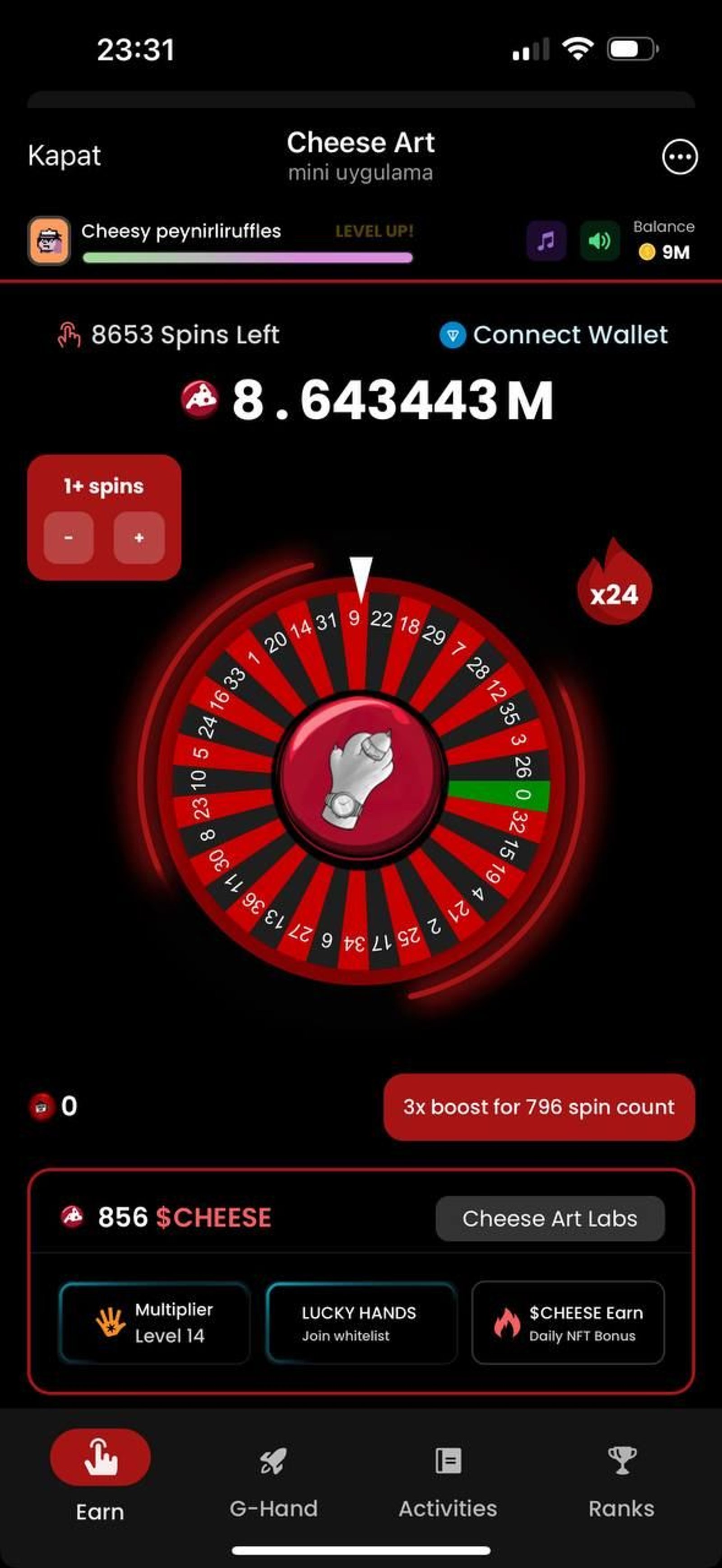 Cheese Art 🔶 Telegram Screenshot 1