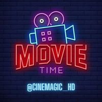 Cinemagic HD🎬 | BOT - English Movies | Series | Downloader 📥 Telegram Logo