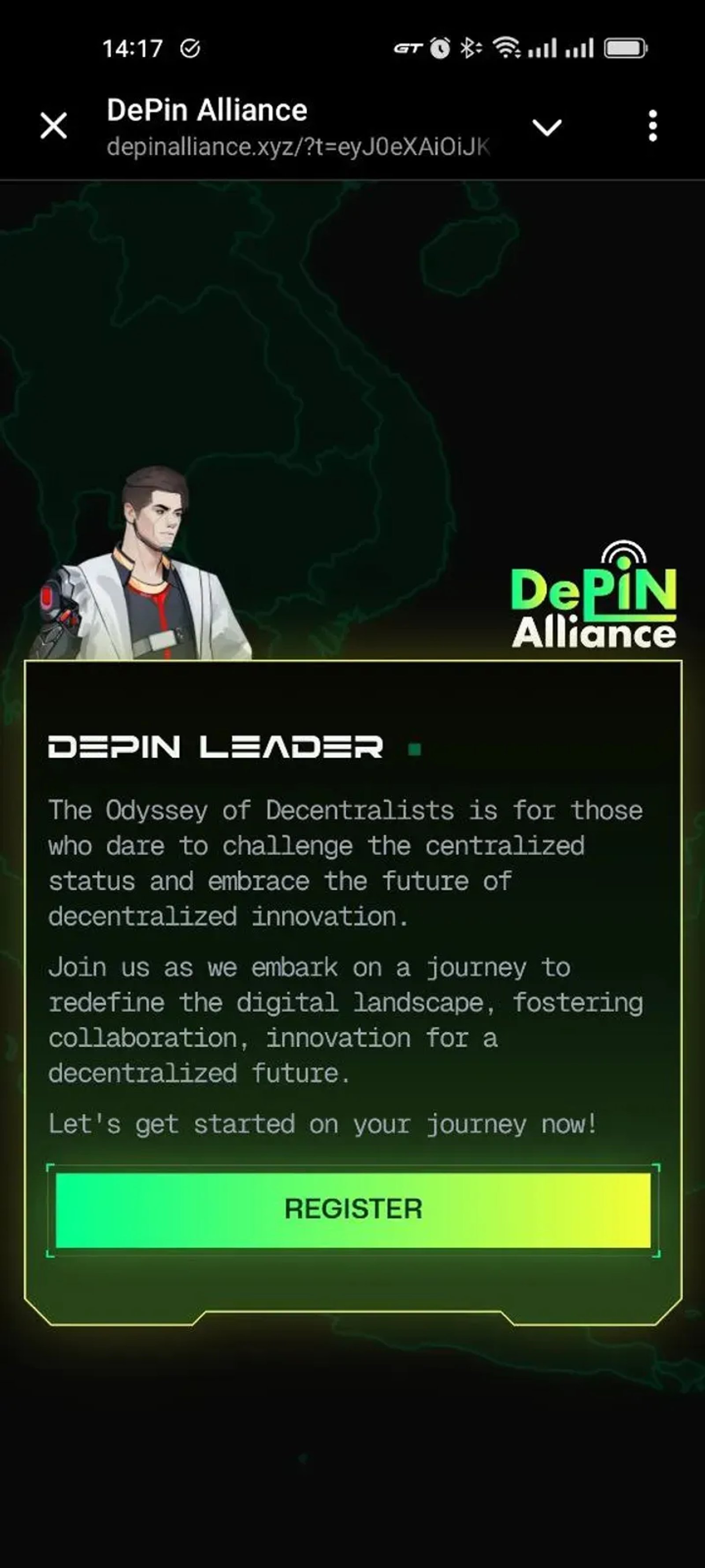 DePIN Alliance в Телеграм — скриншот 7