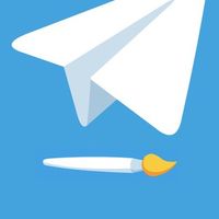 Designers Bot ✔ Telegram Logo