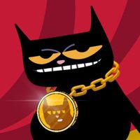 Bastard The Cat Logo Telegram