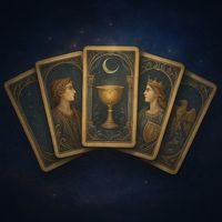 Tarot Go Logo Telegram