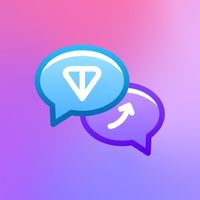 Mining Ton Coin Logo Telegram