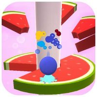 Helix Fruit Jump Logo Telegram