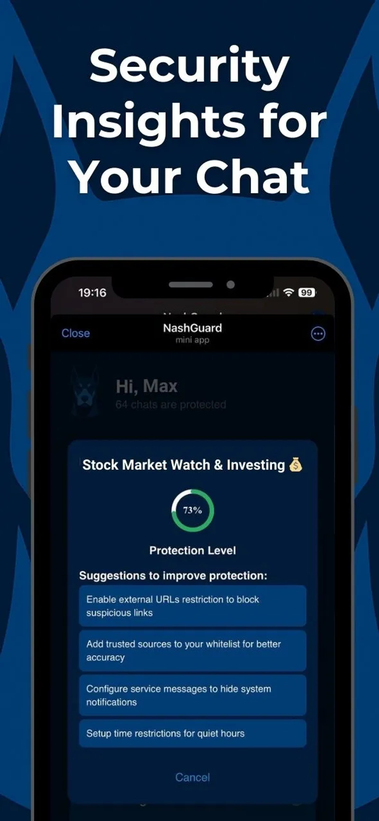 NashGuard в Telegram — скриншот 4