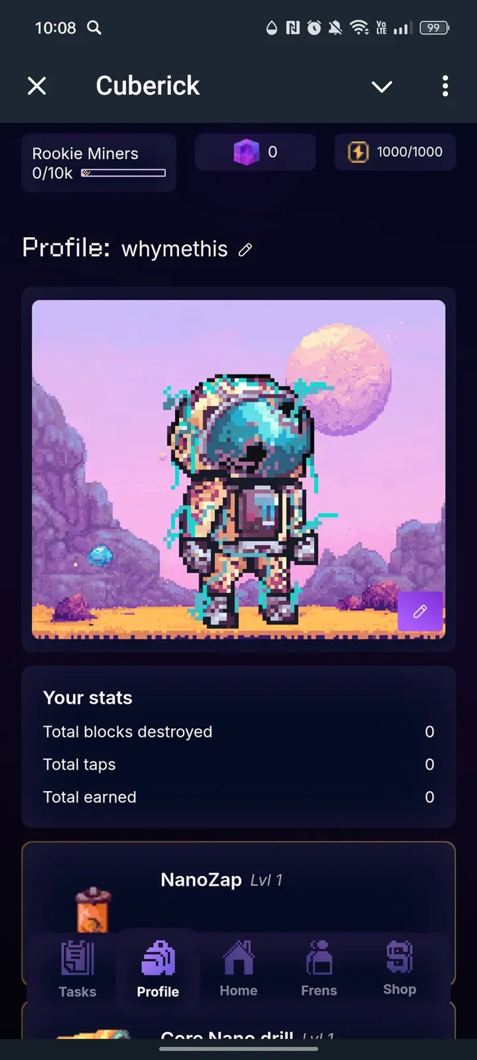 Cuberick в Телеграм — скриншот 2