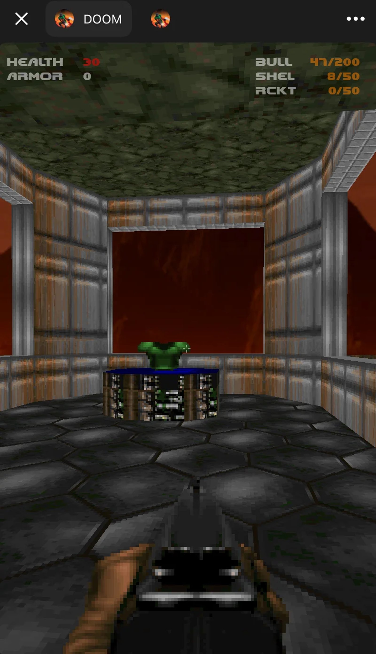 DOOM в Телеграм Игровой процесс