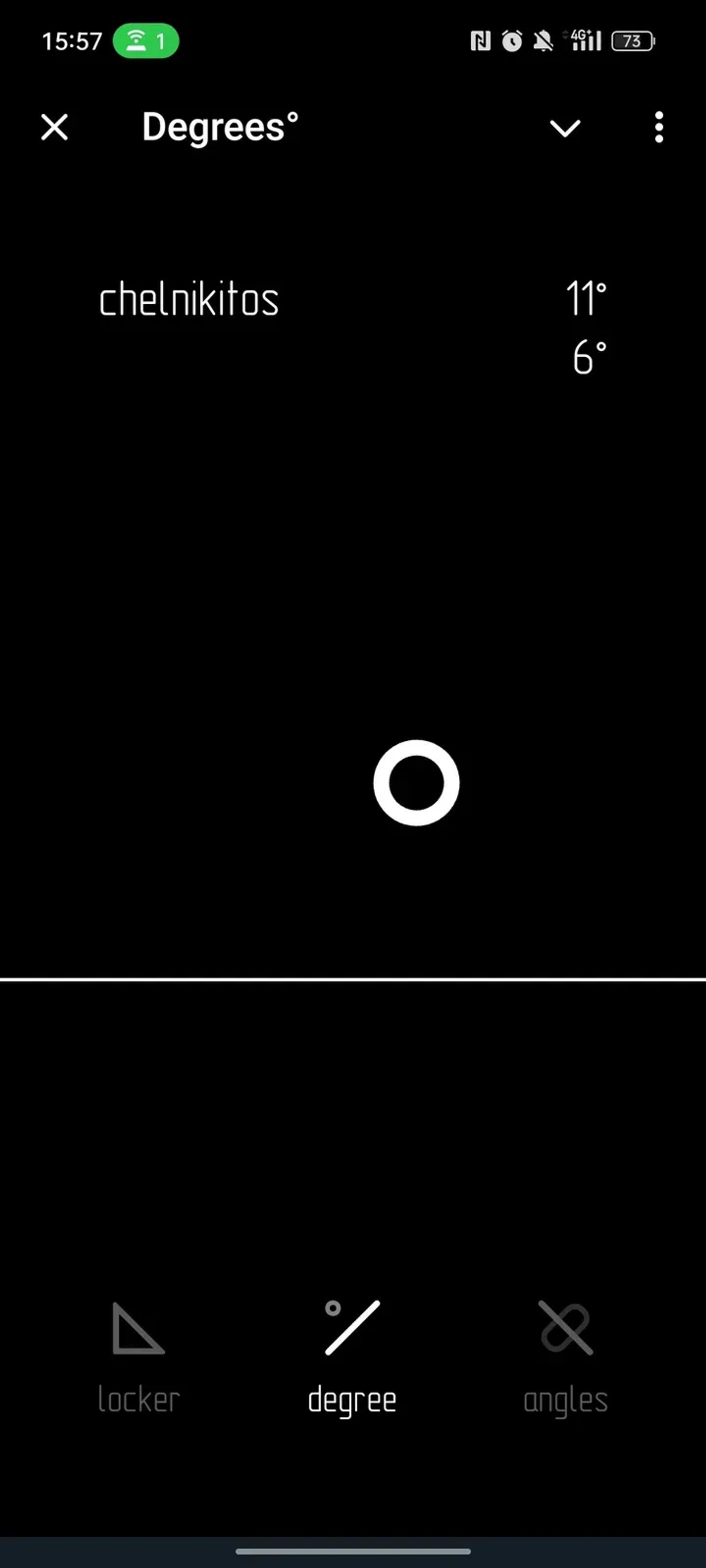 Bot Degrees° β в Телеграм — скриншот 1