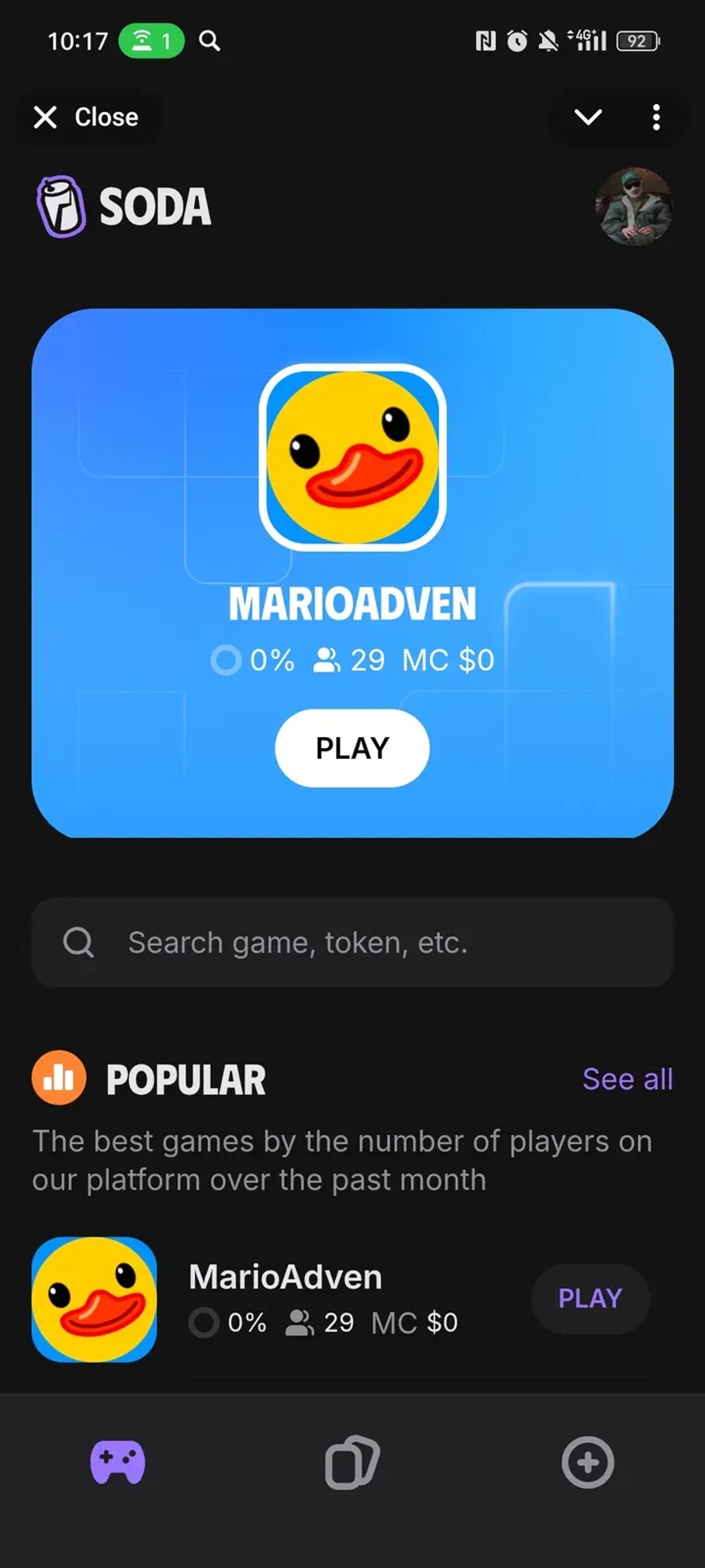 AppBuilderDevBot Telegram Screenshot 1