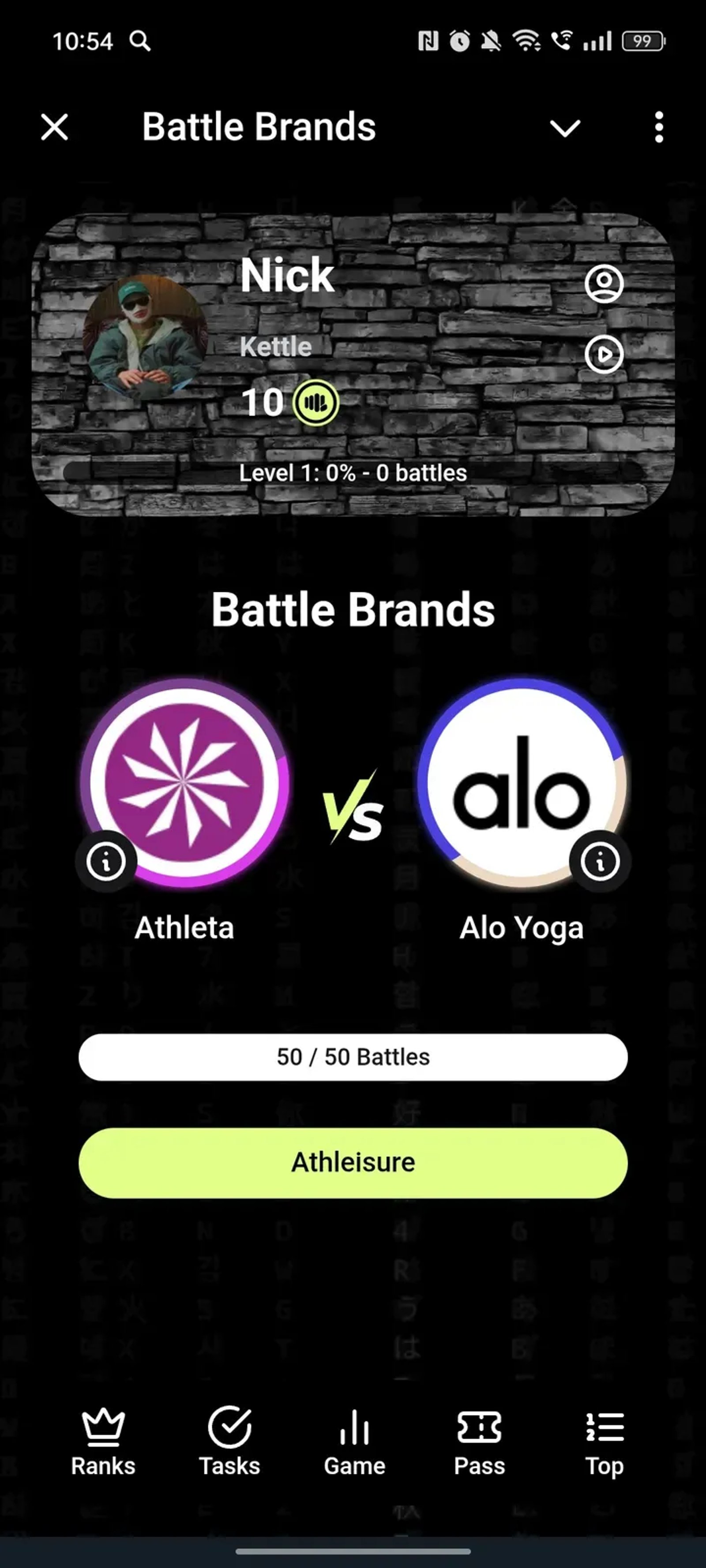 Battle Brands в Телеграм — скриншот 1