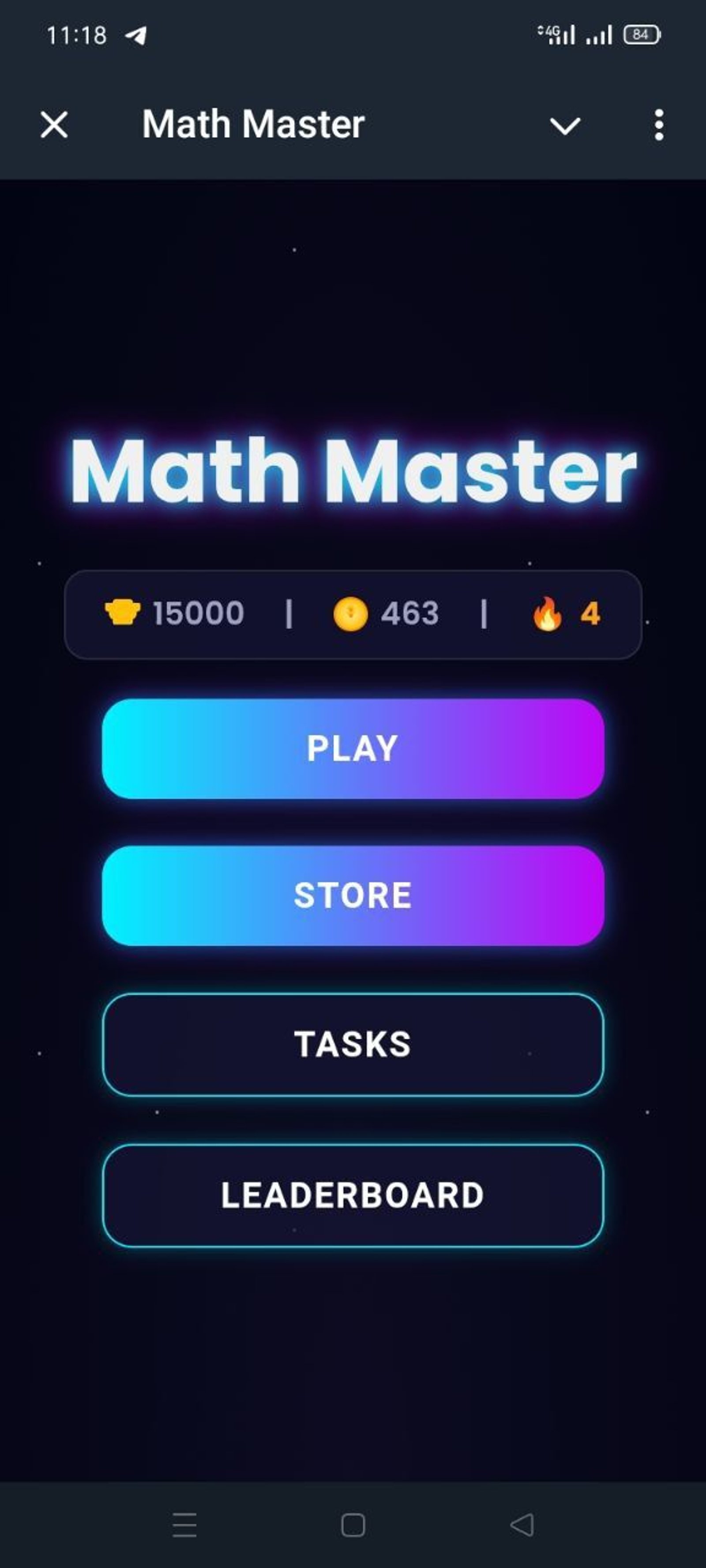 Math Master Telegram Screenshot 1