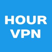 Hour VPN Logo Telegram