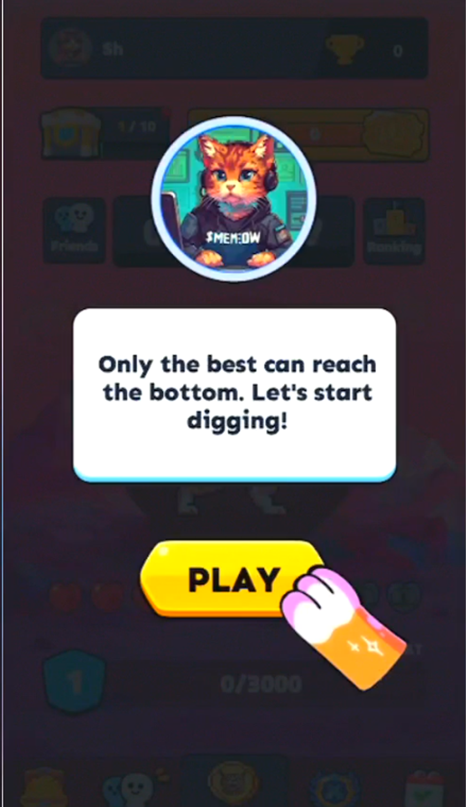 MEMEOW в Телеграм — скриншот 2