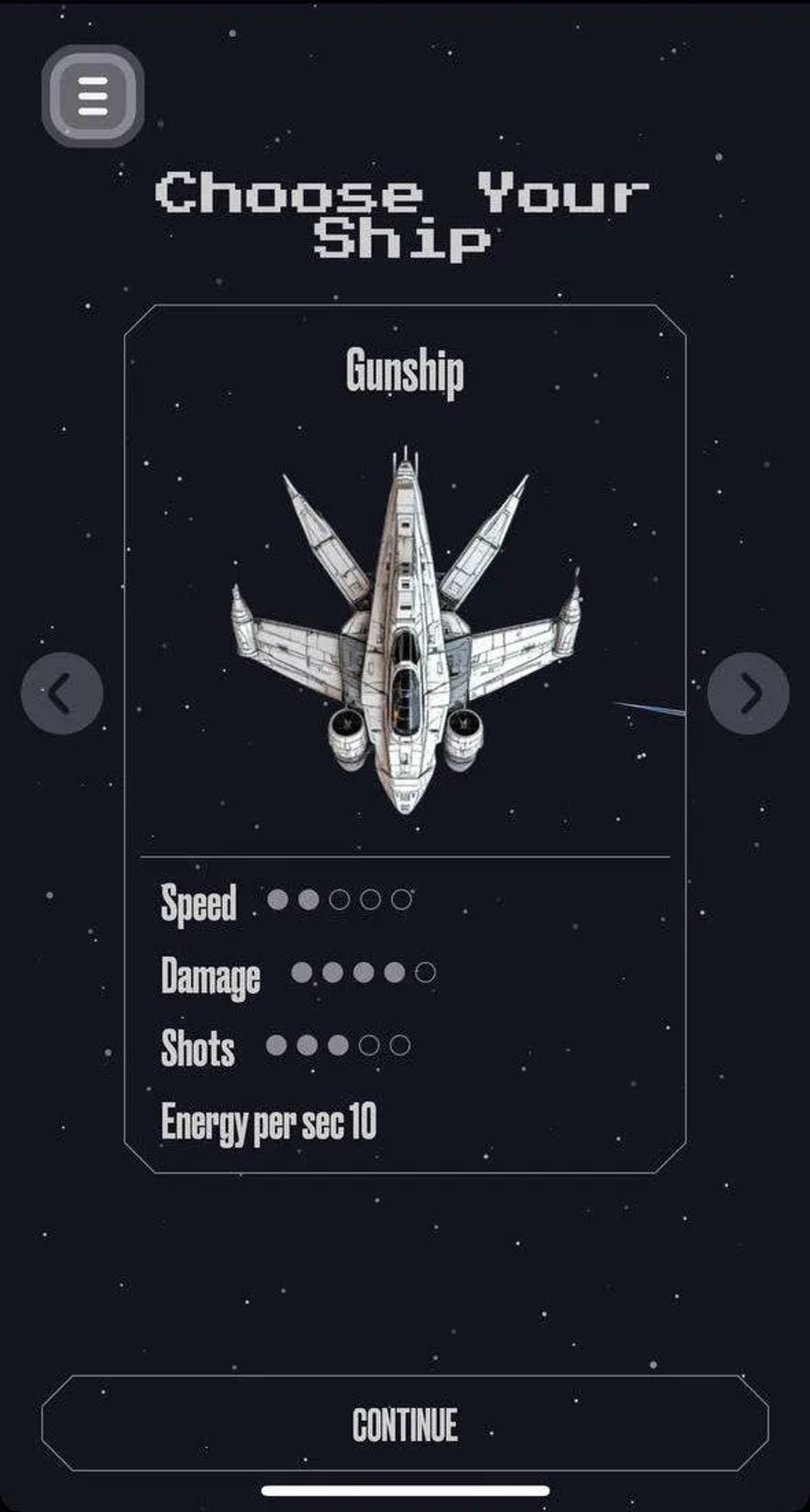 Space Attack в Телеграм — скриншот 4