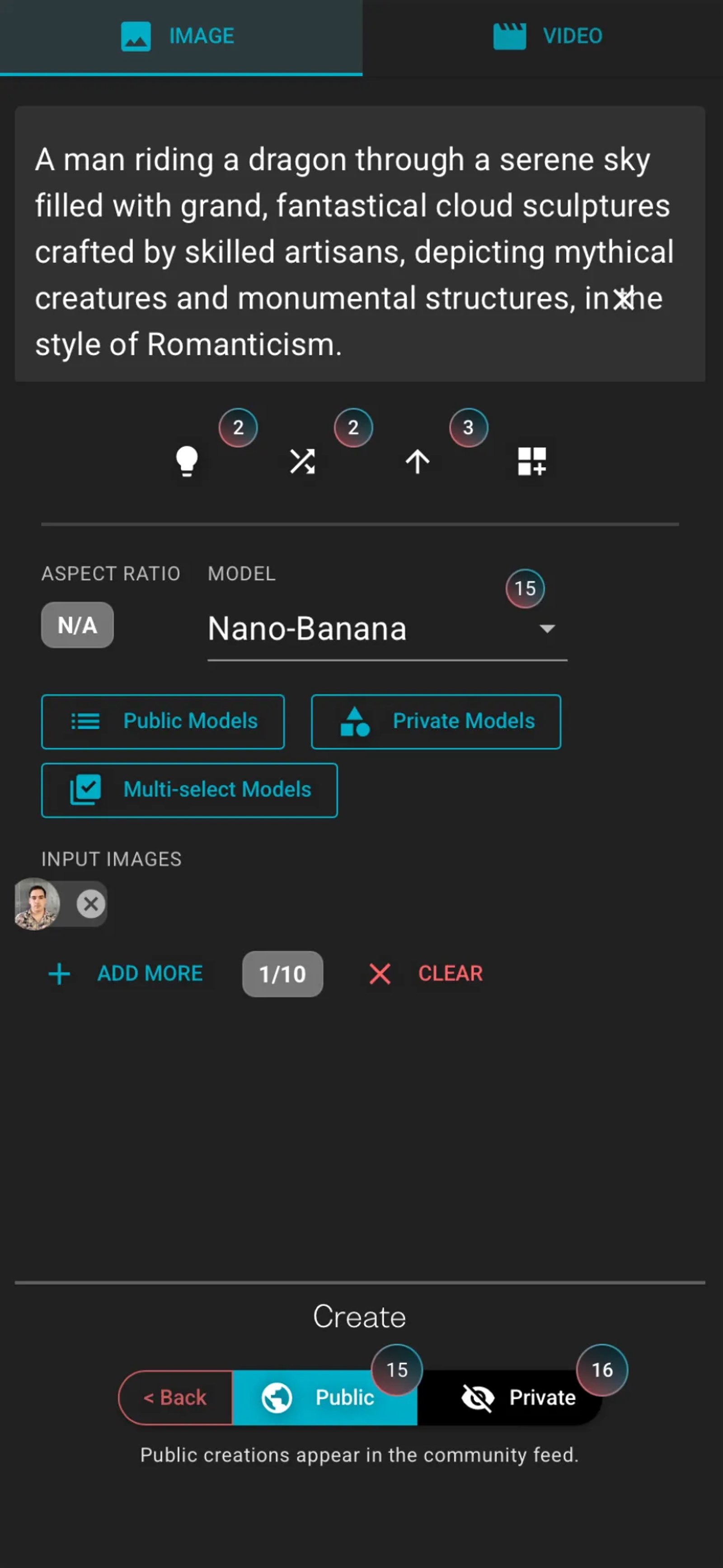 Fiddl.art Bot Telegram Screenshot 1